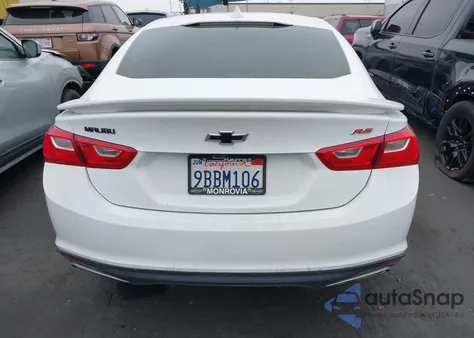 2022 Chevrolet Malibu Fwd Rs из США, поврежденный, VIN 1G1ZG5ST9NF150757